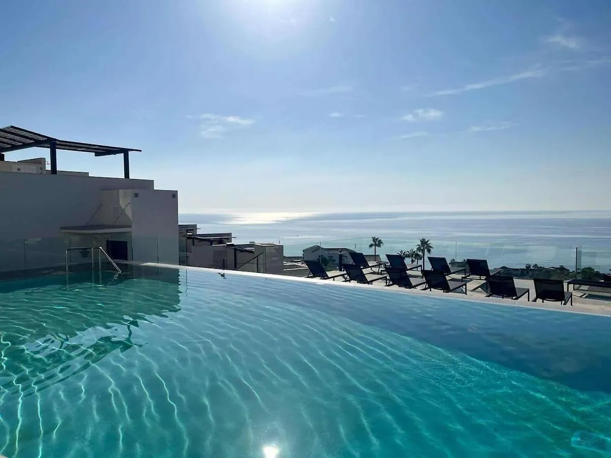 Luxury House Mirador Calaceite Torrox Costa, With Private Pool Jacuzzi And Wellness Vila