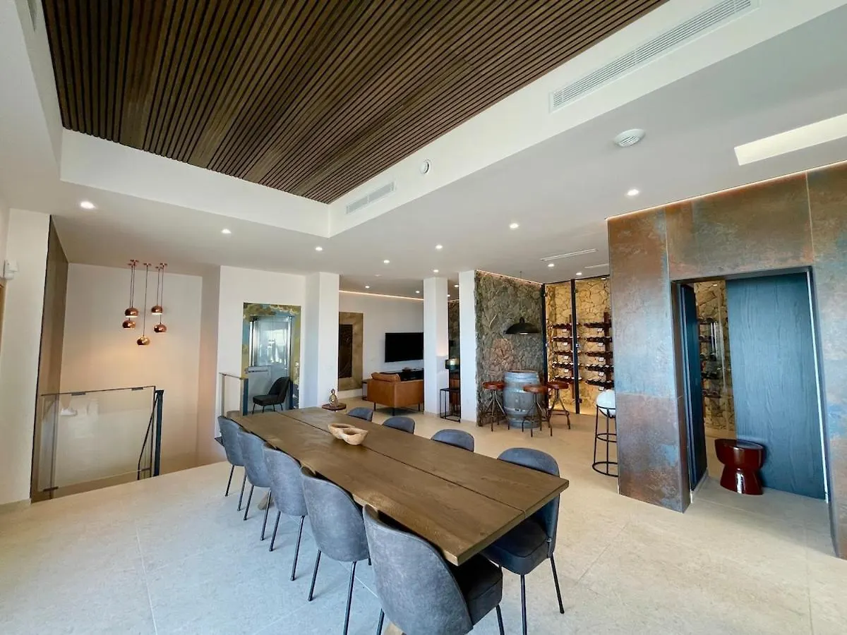 Vila Luxury House Mirador Calaceite Torrox Costa, With Private Pool Jacuzzi And Wellness
