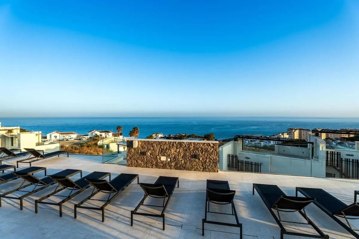 Luxury House Mirador Calaceite Torrox Costa, With Private Pool Jacuzzi And Wellness Vila