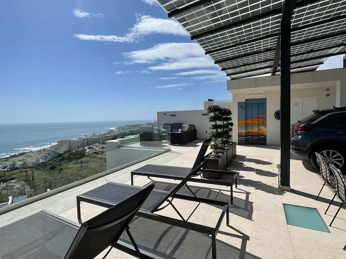 Luxury House Mirador Calaceite Torrox Costa, With Private Pool Jacuzzi And Wellness 0*,  Španělsko