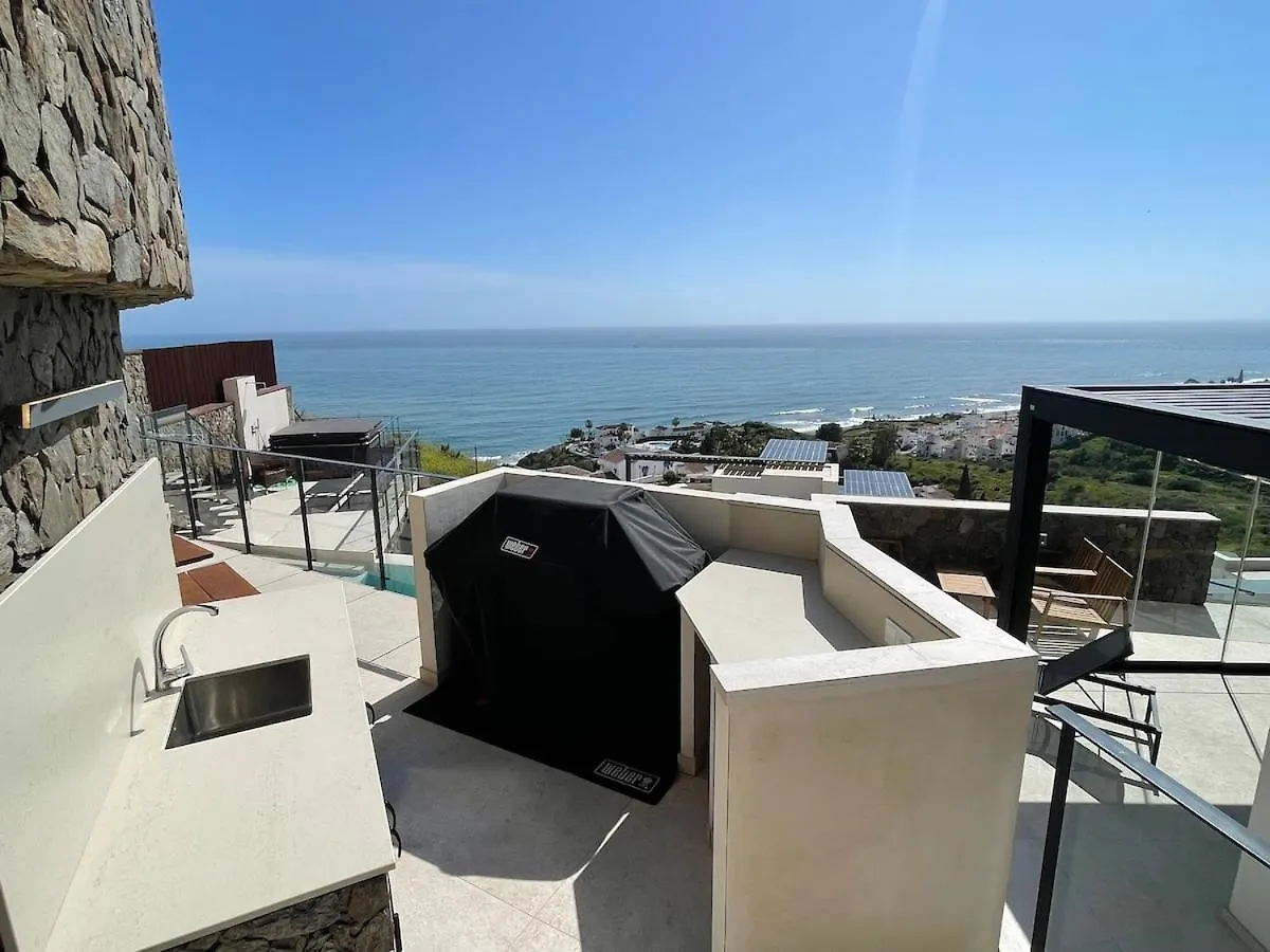 Vila Luxury House Mirador Calaceite Torrox Costa, With Private Pool Jacuzzi And Wellness Španělsko